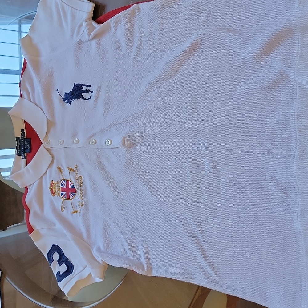 Womens polo shirt